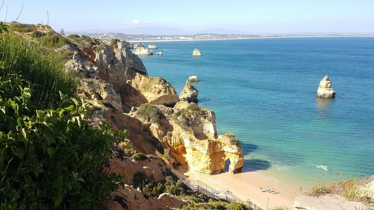 Casinha Dos Avos Villa Lagos Exteriör bild