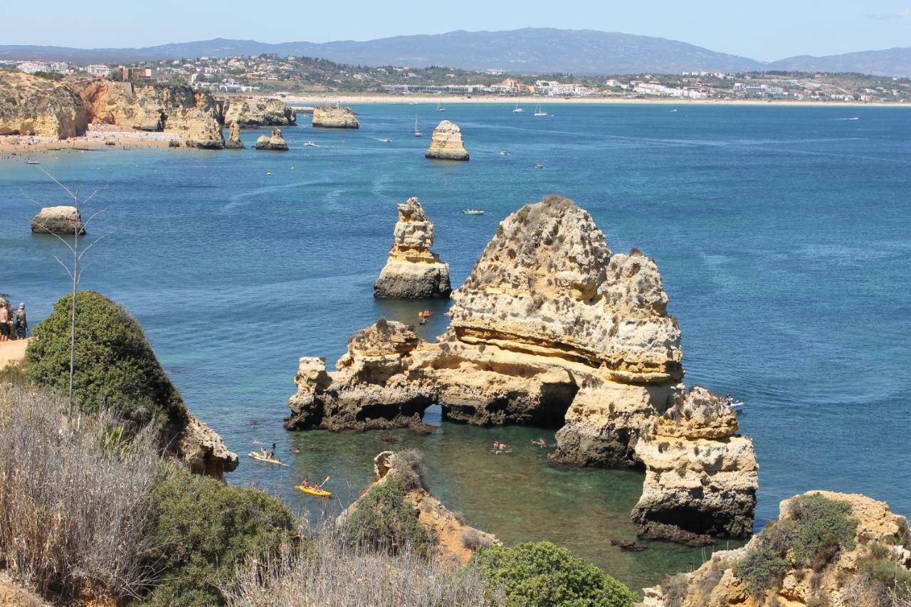 Casinha Dos Avos Villa Lagos Exteriör bild
